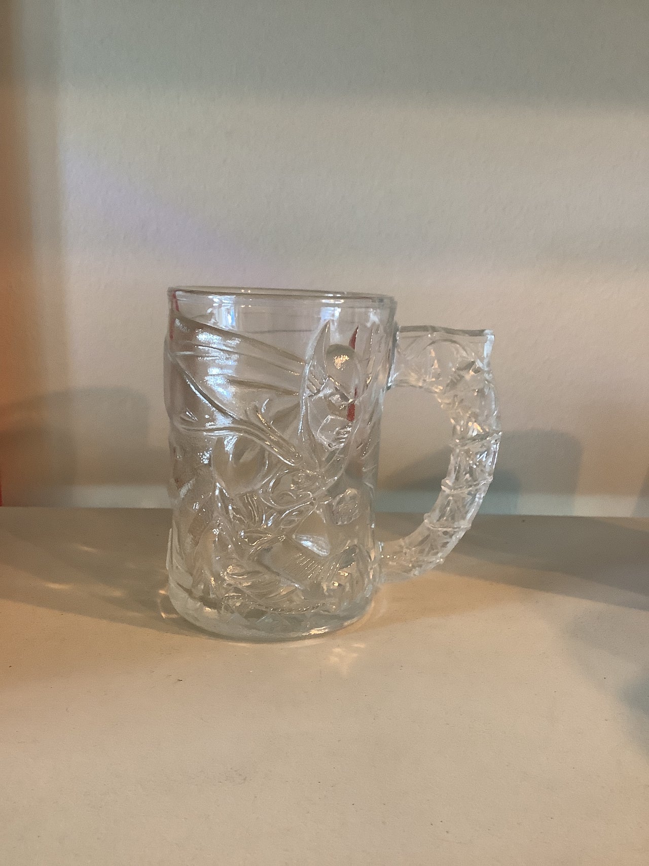 Vintage Glassware -  Vintage 1995 Batman Forever Glass Cup