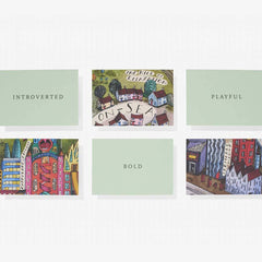 Mood Map Cards, Emotion Tracker (new)