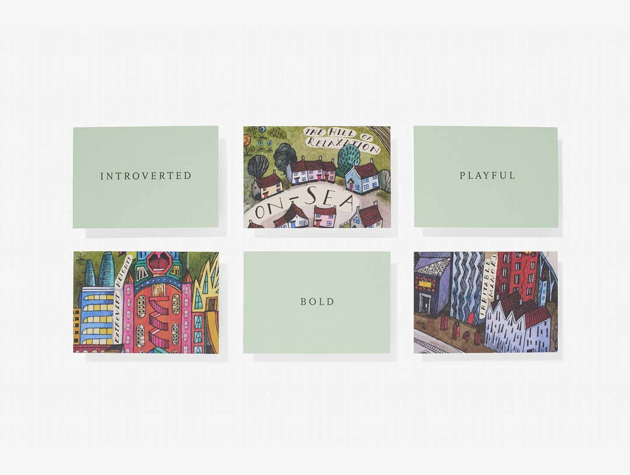 Mood Map Cards, Emotion Tracker (new)