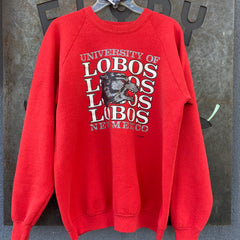 Apple Vintage - Apparel - Vintage UNM Lobos Sweater