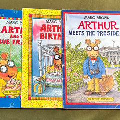 Apple Vintage - Book - Arthur books