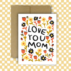 Rani Ban - Greeting Card - Love You Mom