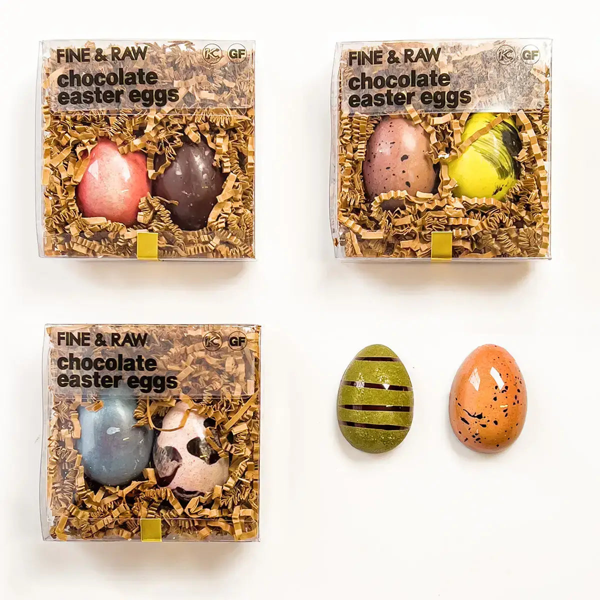Easter 2026 - Chocolate Truffle Easter Eggs