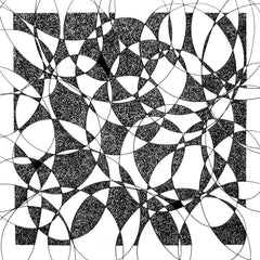 Breakthrough (Scribble Series) 6”x6”