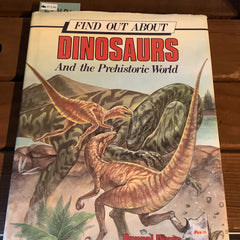 Apple Vintage - Vintage book - Find out About Dinosaurs