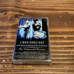 Cassette Tapes - Linda Ronstadt cassette tape 1986