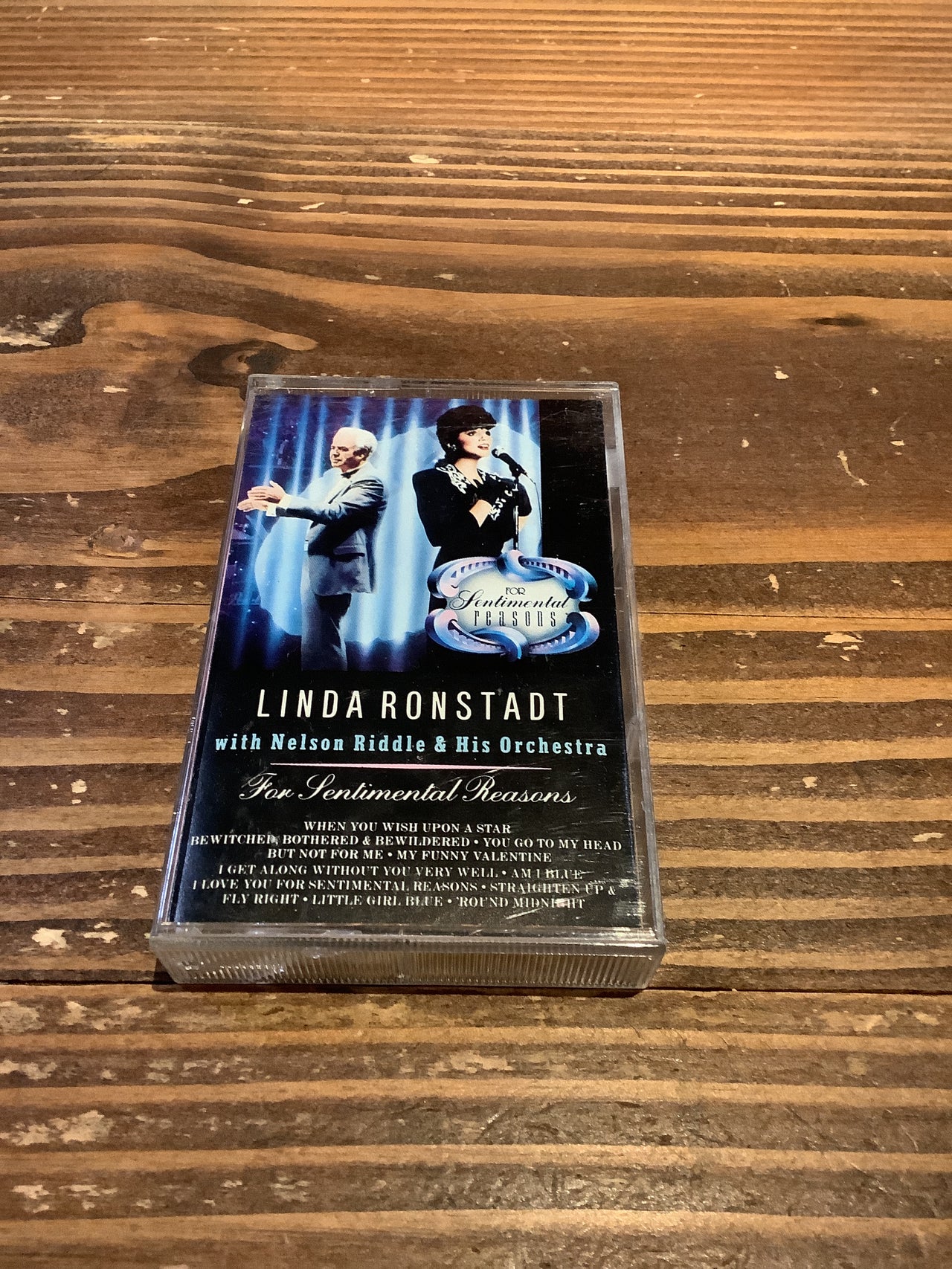 Cassette Tapes - Linda Ronstadt cassette tape 1986