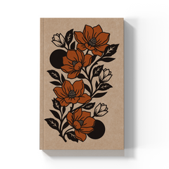 Magnolias Kraft Classic Layflat Notebook KLC2726KL