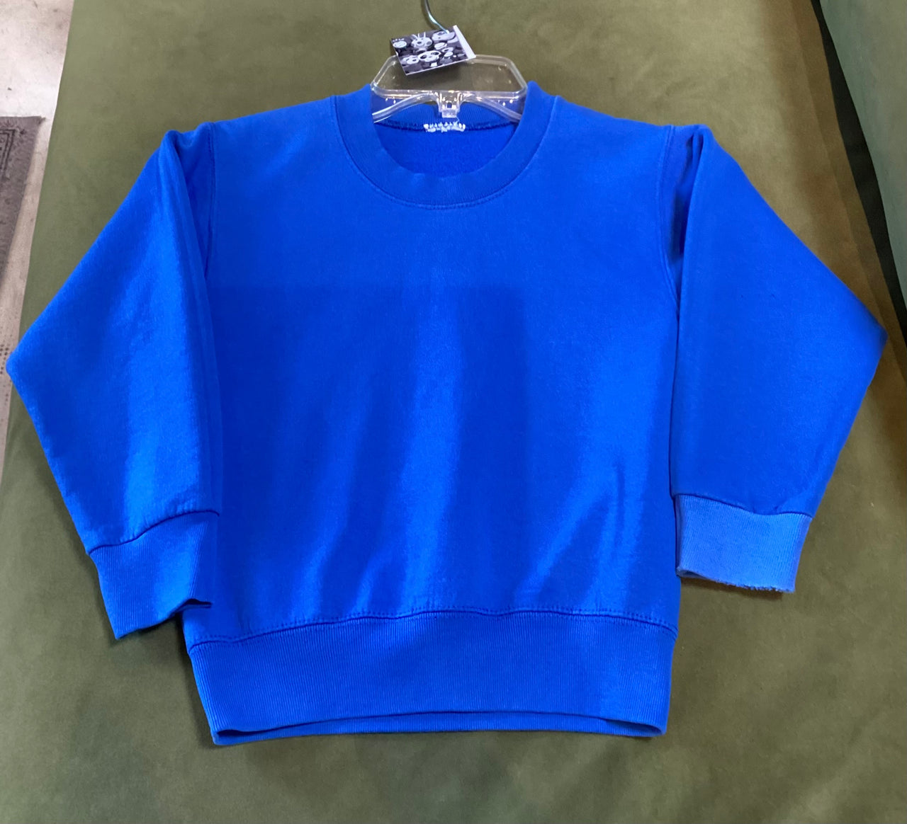 Apple Vintage - Apparel - Blue sweatshirt