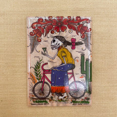 Ramos Bike Girl Magnet, USA