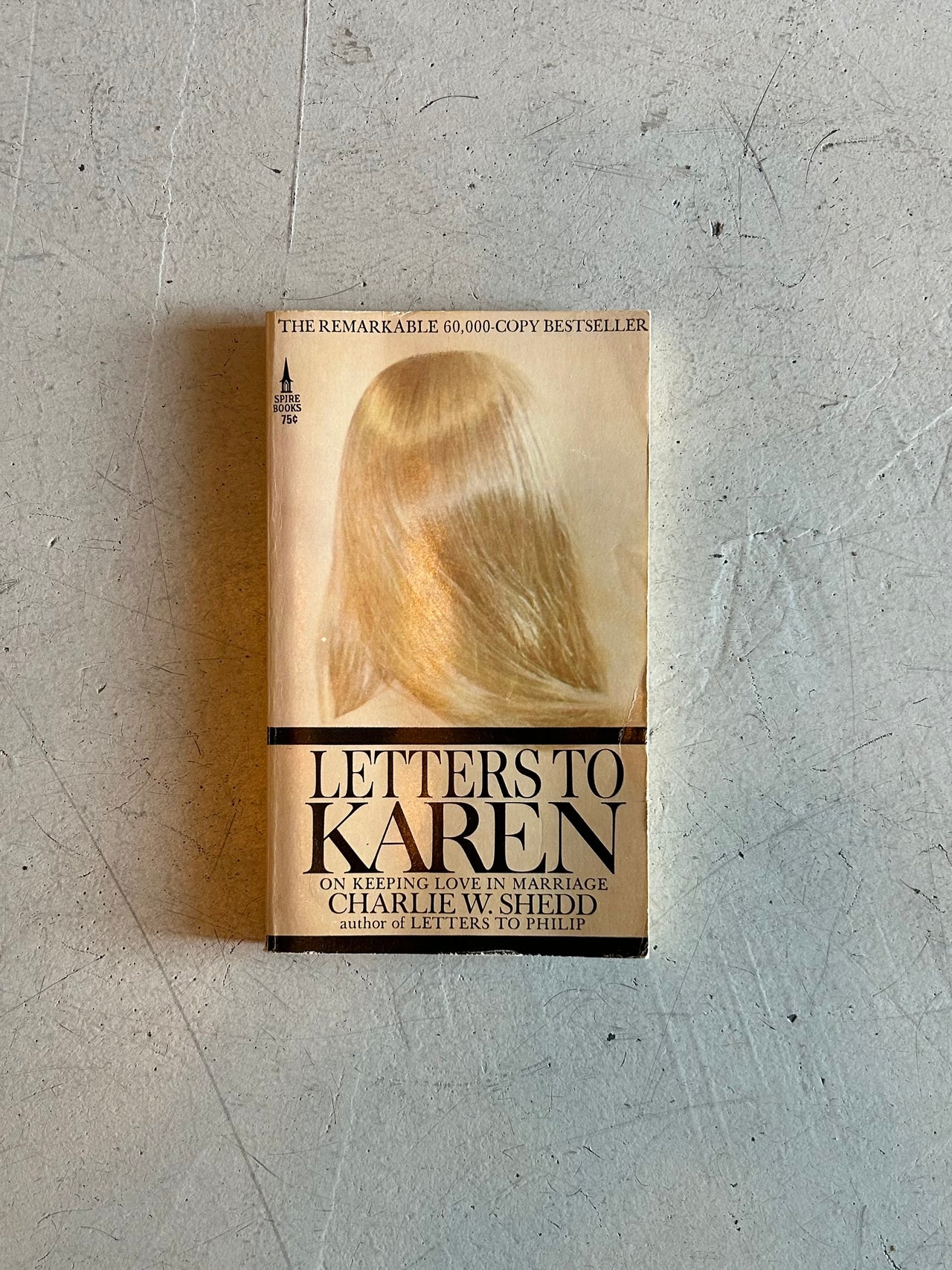 Flyby - Vintage Book - “Letters to Karen” by Charlie W. Shedd