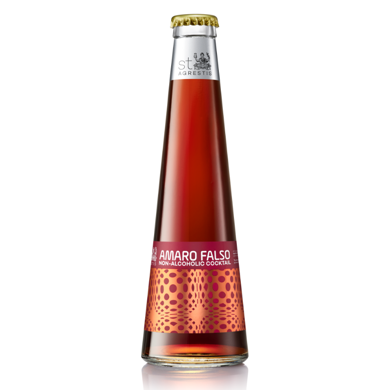 St. Agrestis Non-Alcoholic Amaro Falso®.: 2-pack Carriers