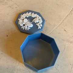 Vintage Plastic Butterfly trinket box