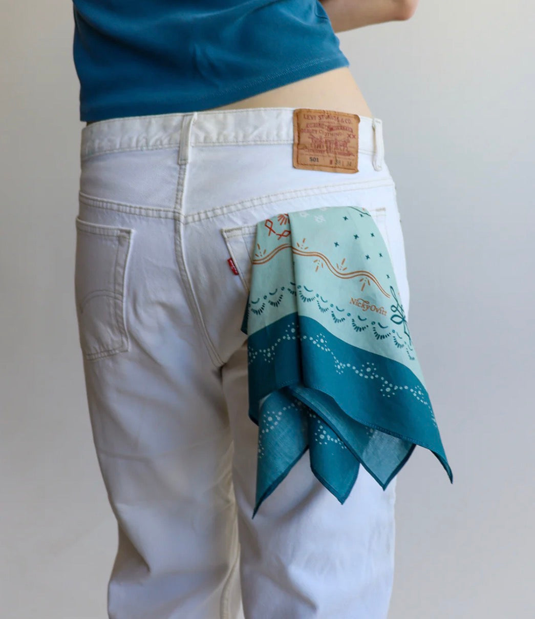 Tyler Bandana (Blue)