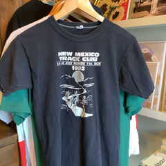 Apple Vintage - Vintage Clothing - Vintage NEW MEXICO track club tee