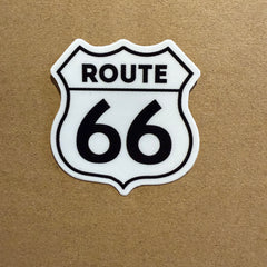 Metal the Brand - Sticker - Route 66