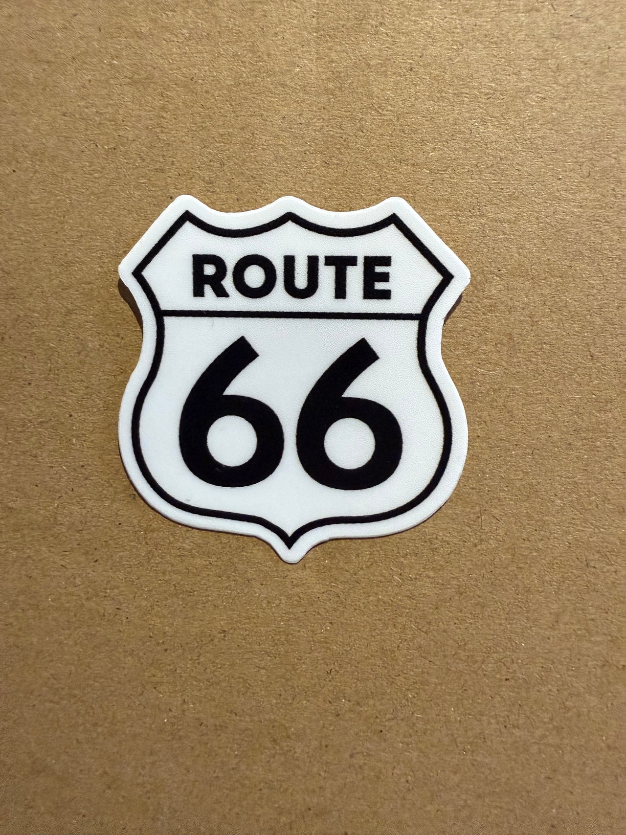 Metal the Brand - Sticker - Route 66