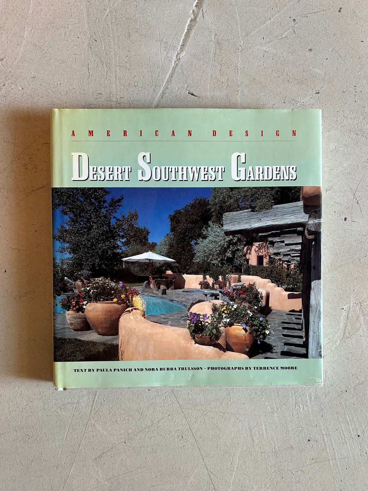 Flyby - Vintage Book -“Desert Southwest Gardens” by Paula Panich and Nora Burba Trulsson