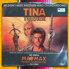 Flyby Provisions - Vintage 45 RPM Vinyl Record - Tina Turner