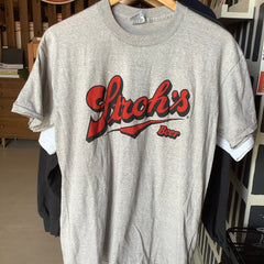 Flyby Provisions - Vintage Clothing - Vintage Strohs Beer tee