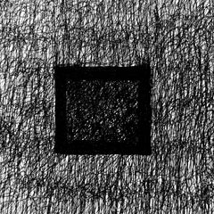 Nightfall (Scribble Series) 6”x6”