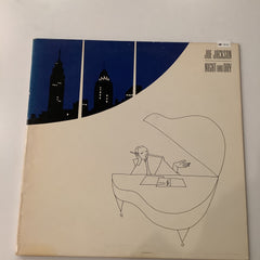 Flyby Provisions - Vintage LP Vinyl Record - Joe Jackson Night and Day