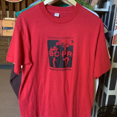 Flyby Provisions - Vintage Clothing - Vintage Bernalillo County tee
