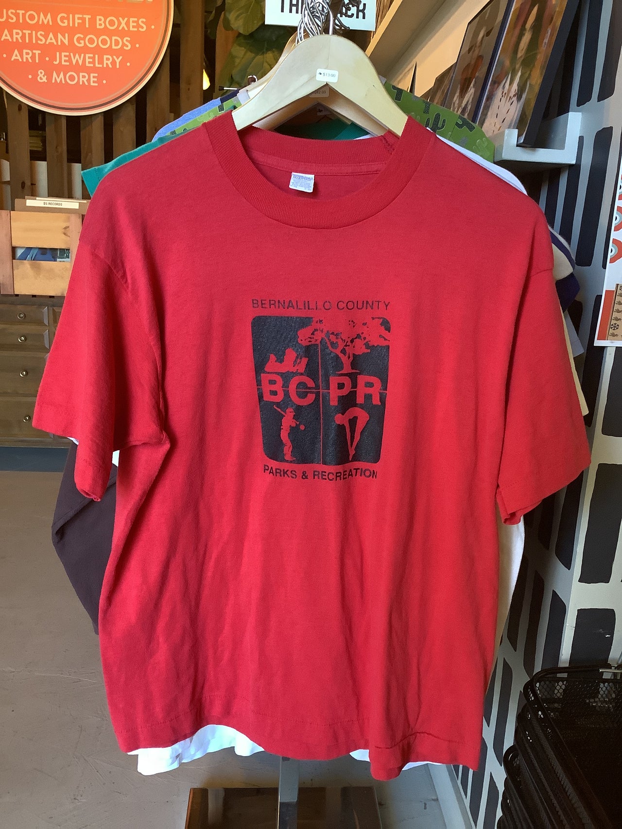 Vintage Clothing - Vintage Bernalillo County tee