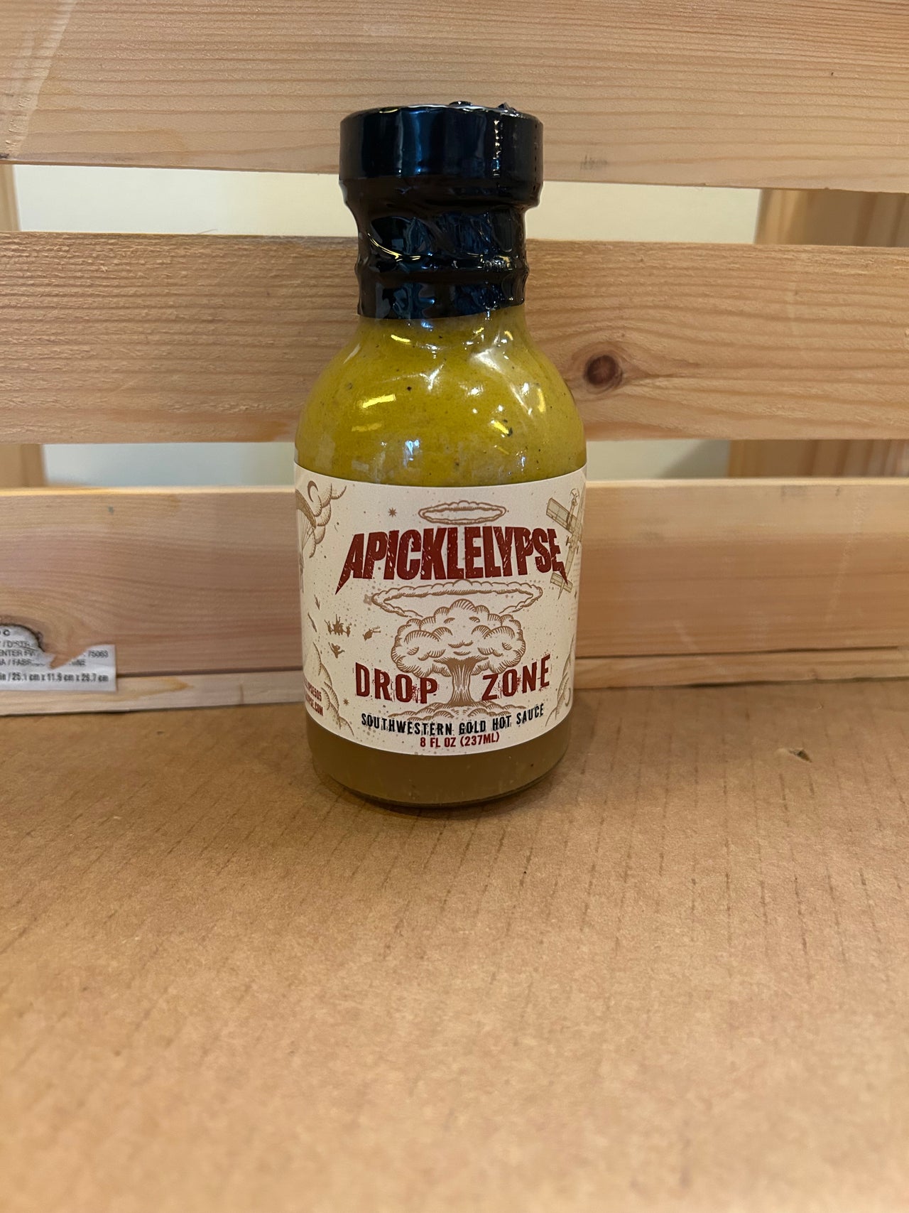 Apicklelypse - Hot Sauce - Drop Zone