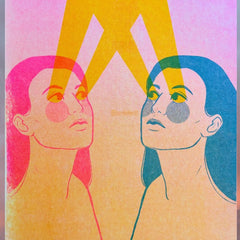 Caitlin Carcerano - Art - PRINT - 'Tracing the Lines
