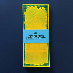 Asparagus - Risograph Market Notepad