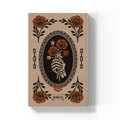 Bone & Bloom Kraft Classic Layflat Notebook KLC2728KL