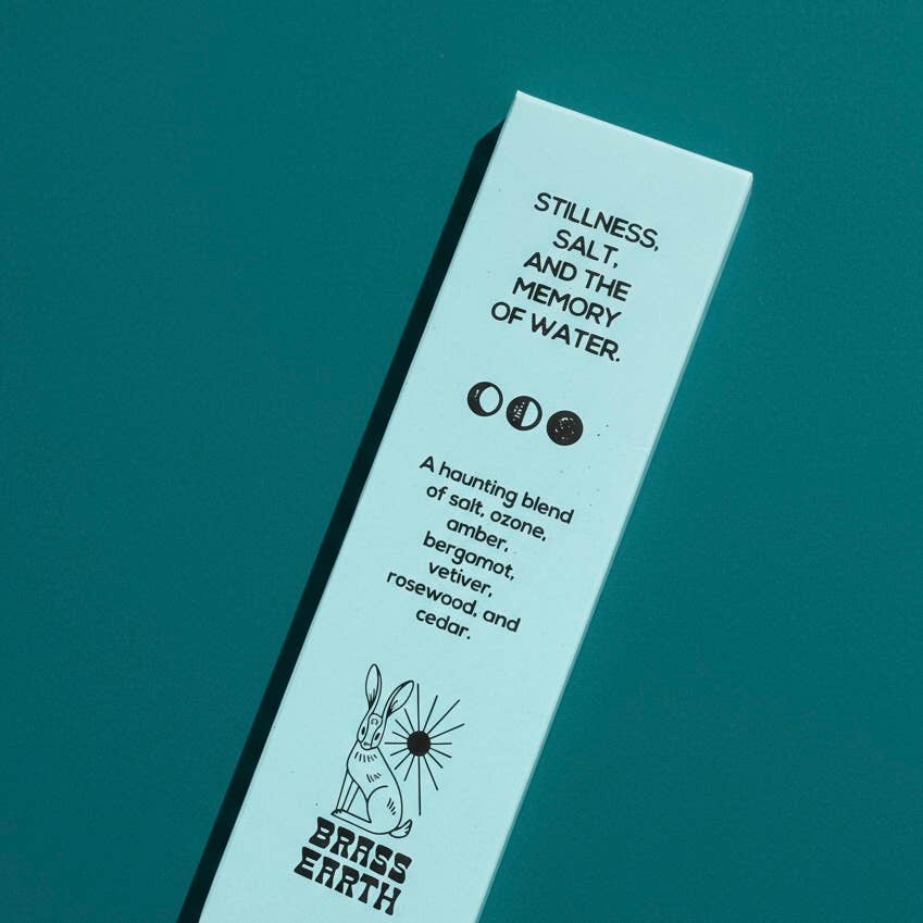 Brass Earth - Ghost Lake Luxe Handmade Incense