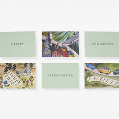 Mood Map Cards, Emotion Tracker (new)