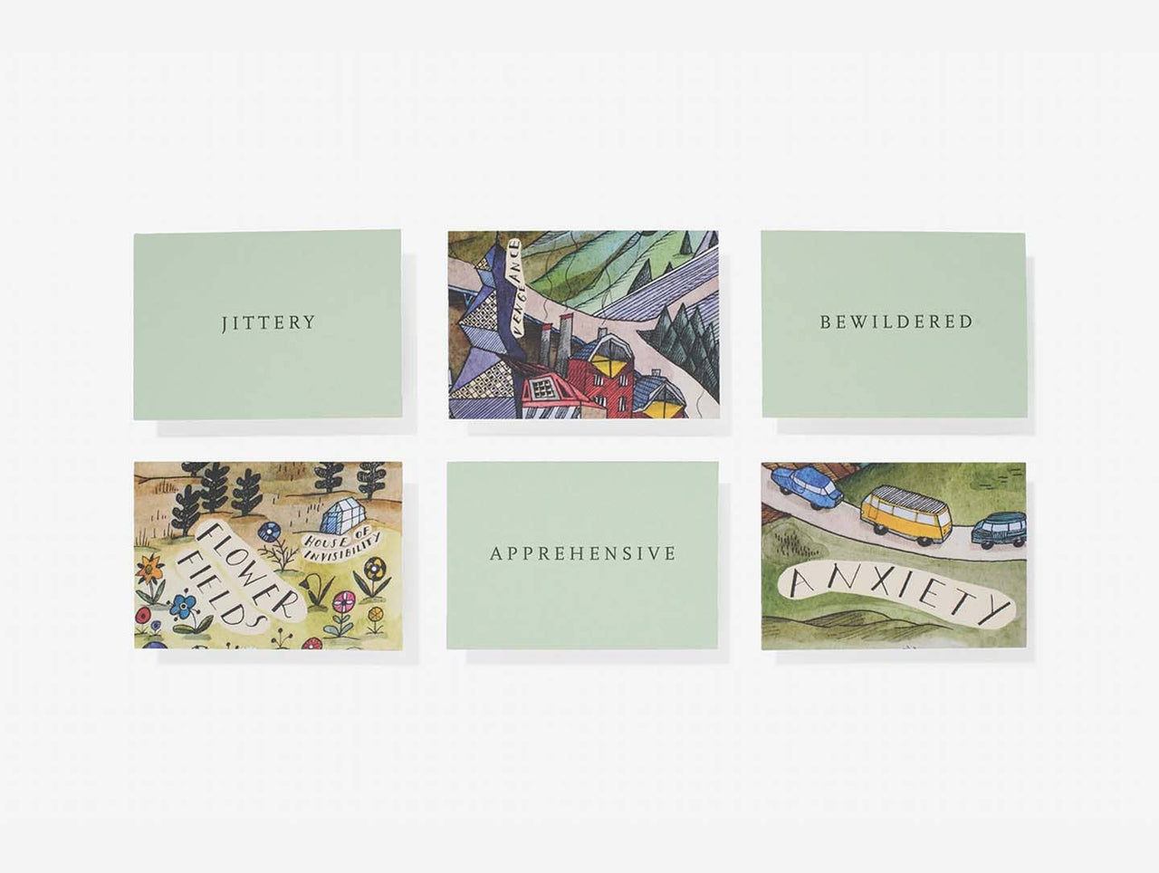 Mood Map Cards, Emotion Tracker (new)
