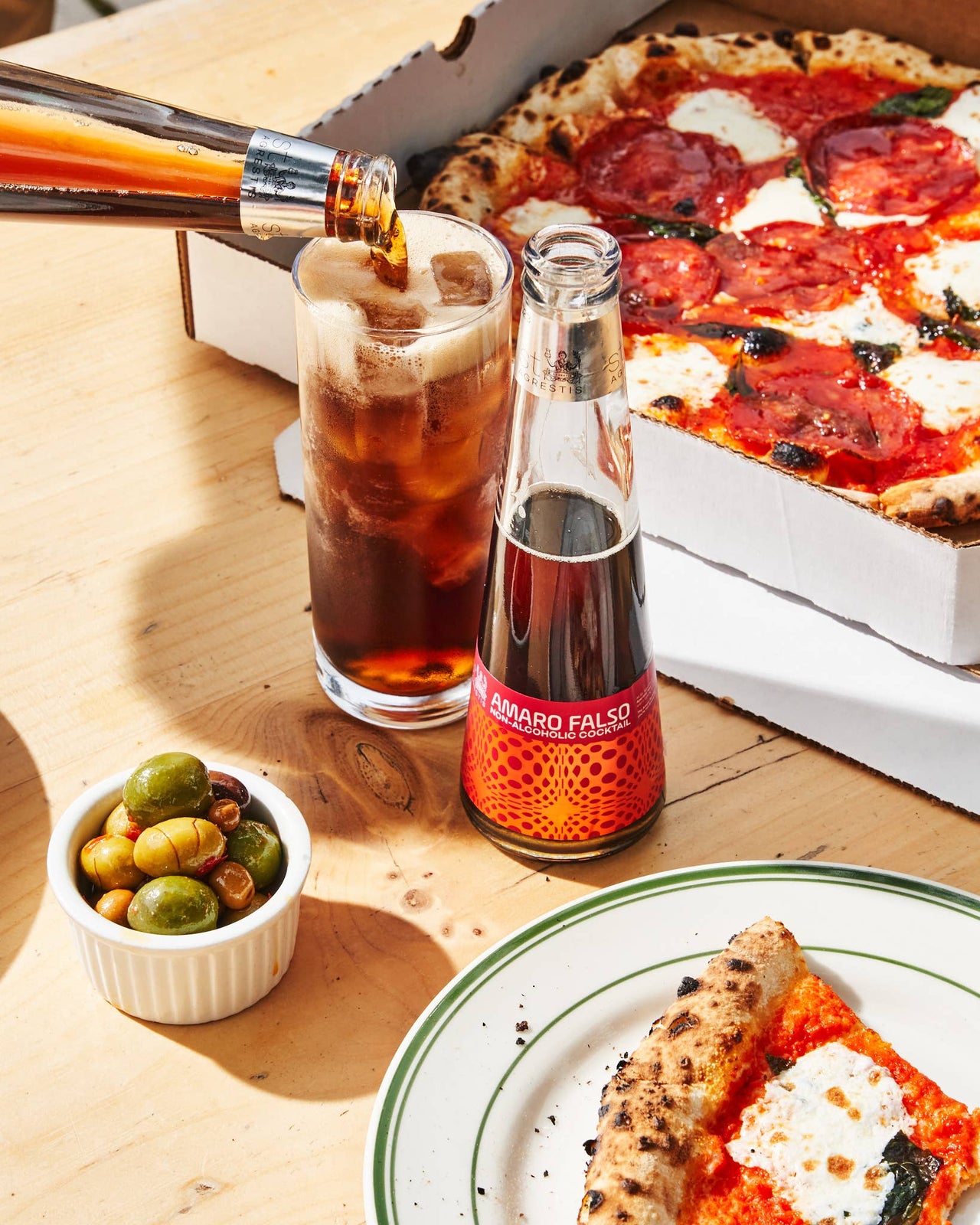 St. Agrestis Non-Alcoholic Amaro Falso®.: 2-pack Carriers