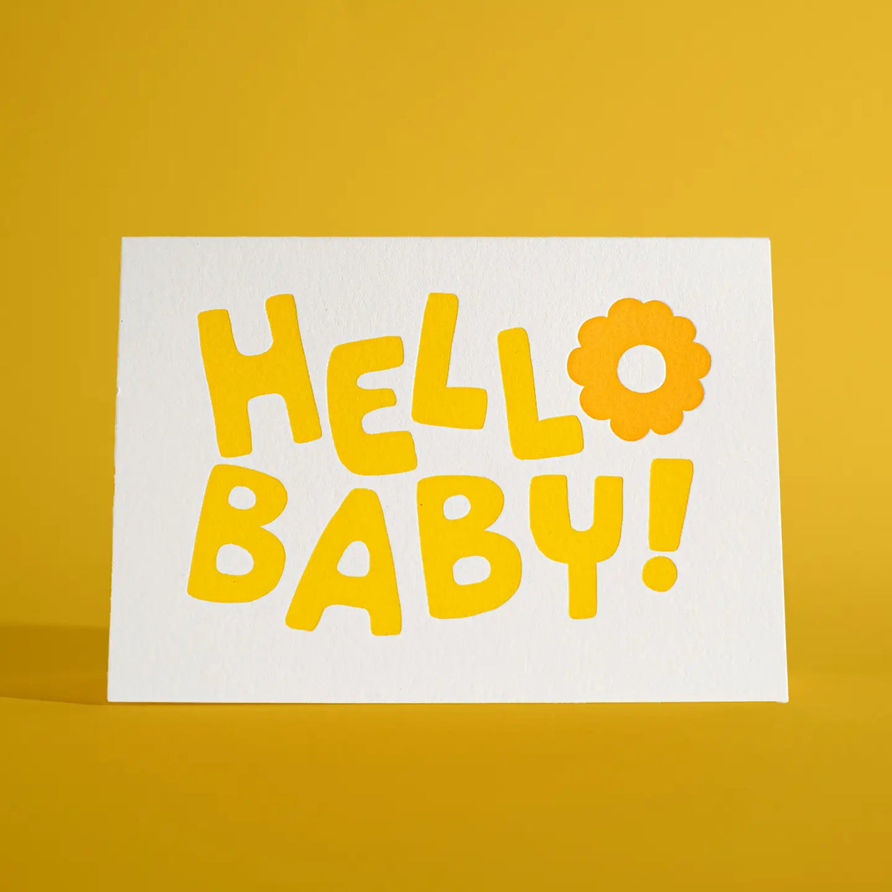 Half Pint Studio - Greeting Card - Hello Baby!