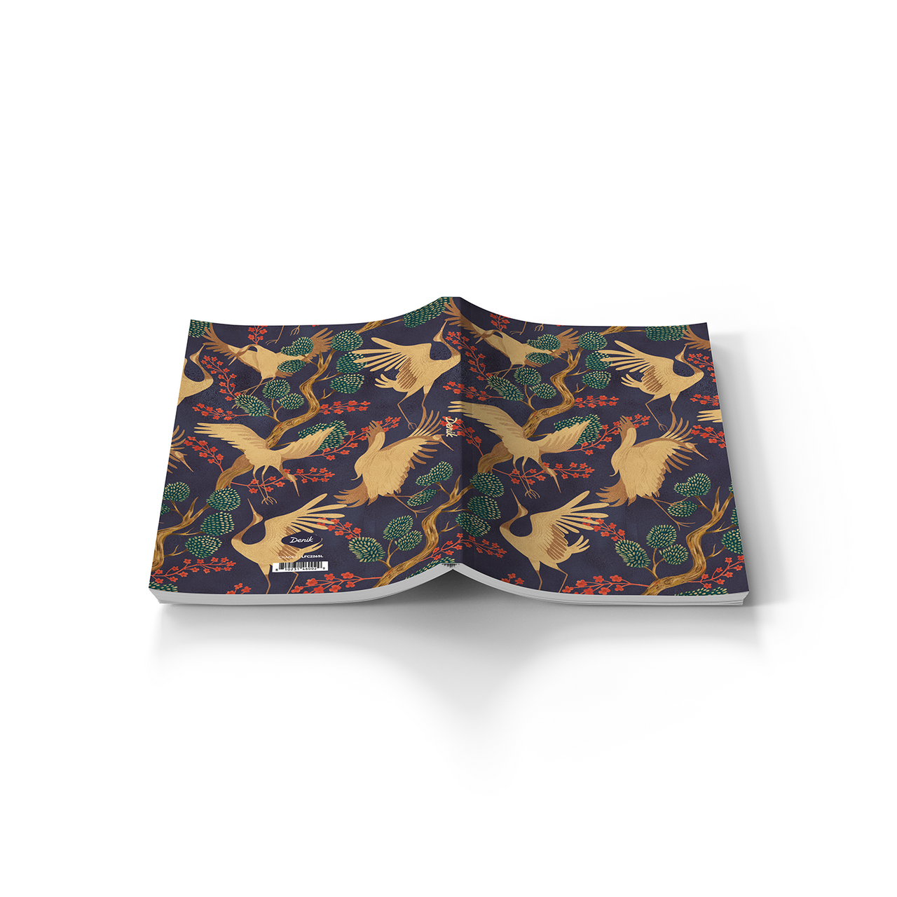 Cranes Soft Touch Classic Layflat Notebook LFC2265L