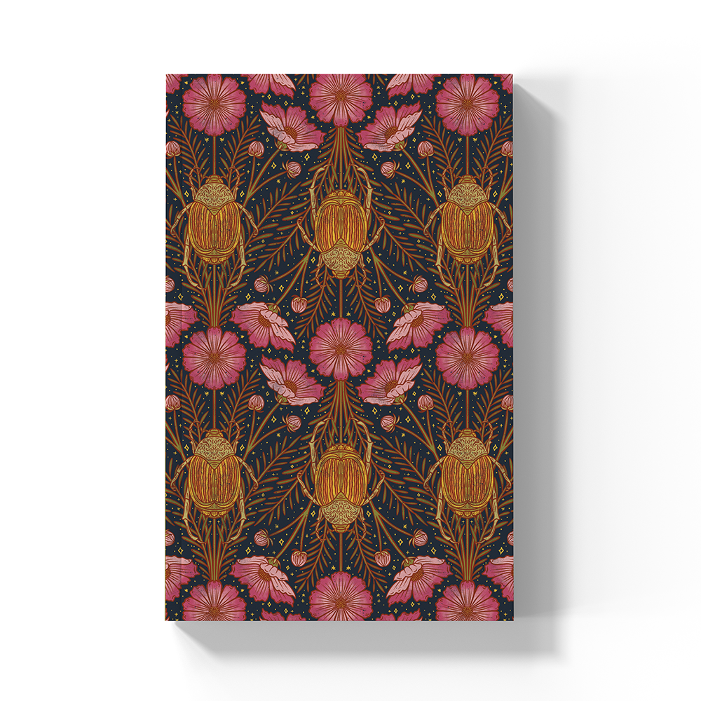 Beetles & Cosmo Soft Touch Classic Layflat Notebook LFC2792L