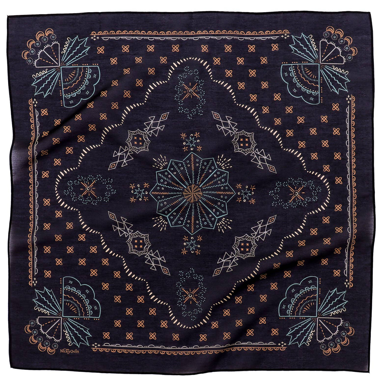 Valencia Scarf (Blue)