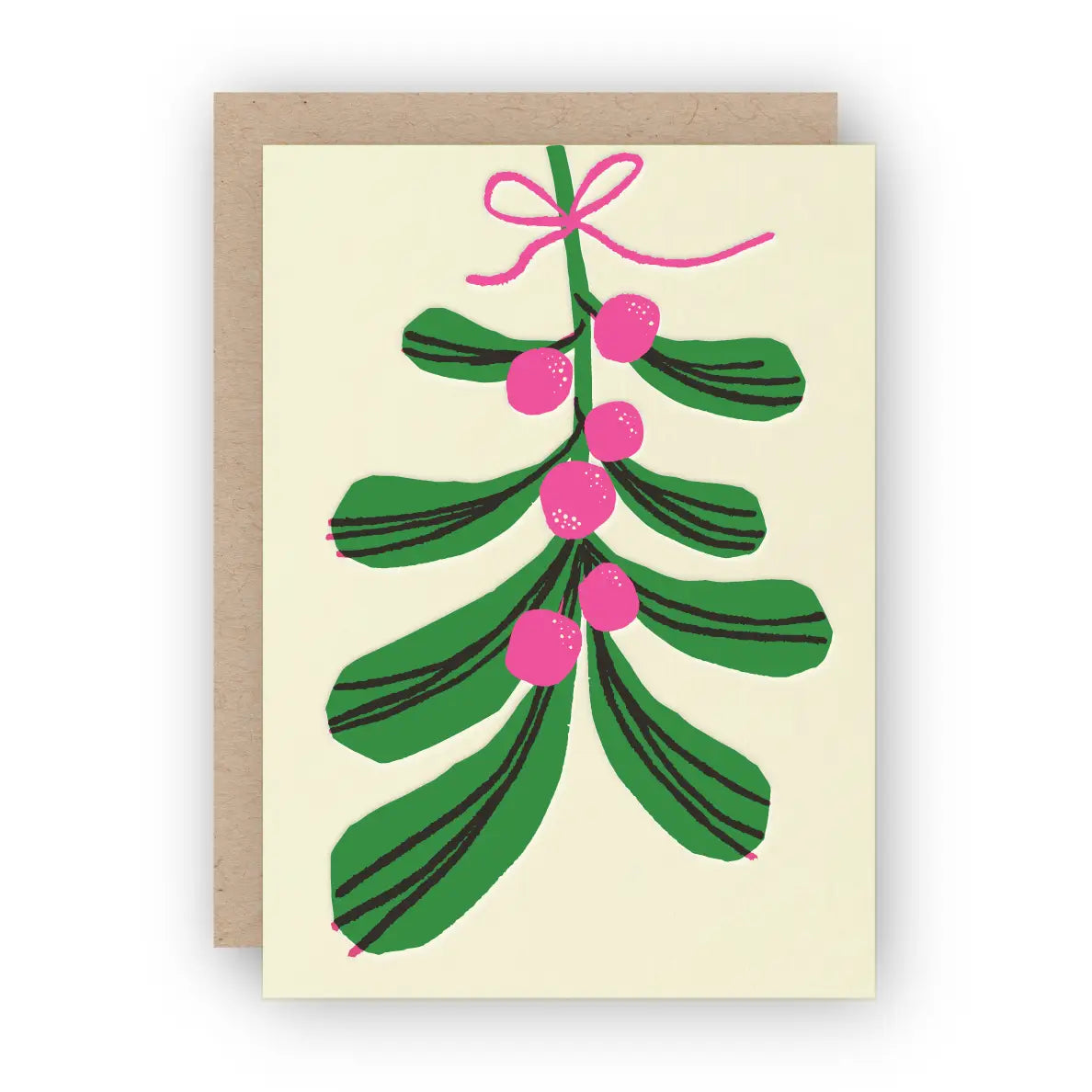 Half Pint Studio - Greeting Card - Mistletoe
