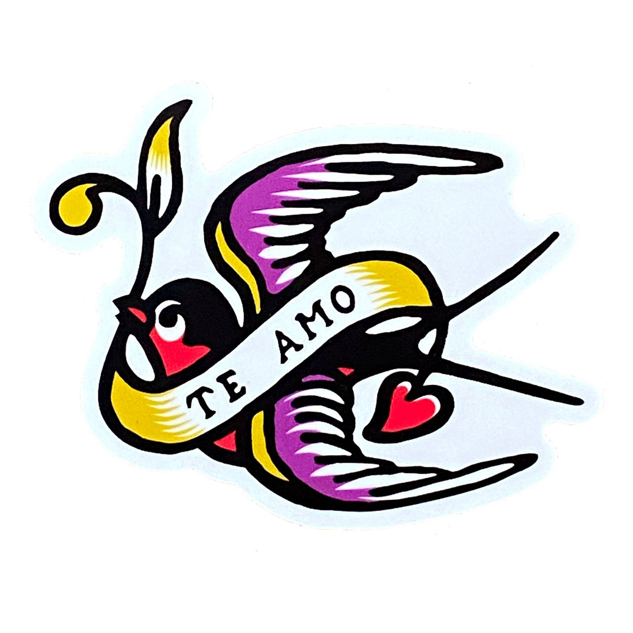 Te Amo Sticker, USA