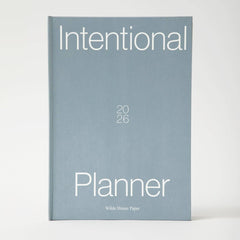 Wilde House Paper - 2026 Intentional Planner