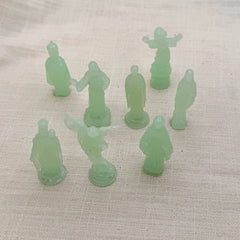 Mini Glowing Plastic Saints, Peru 