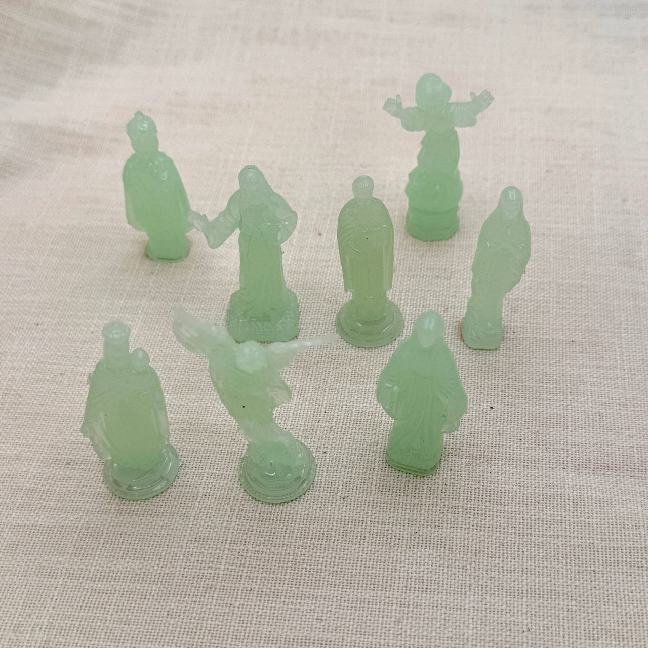 Mini Glowing Plastic Saints, Peru 