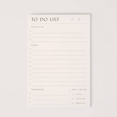 Wilde House Paper - To Do List Pad