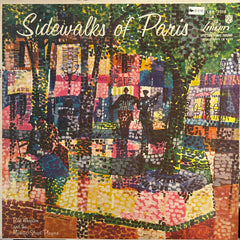 Flyby Provisions - Vintage LP Vinyl Record - Sidewalks of Paris