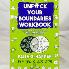 Microcosm - Book - Unfuck your Boundaries Workbook