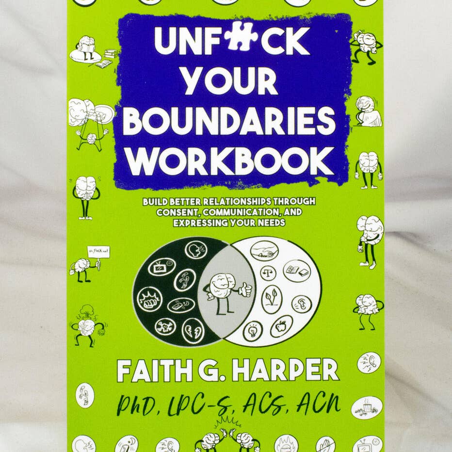 Microcosm - Book - Unfuck your Boundaries Workbook