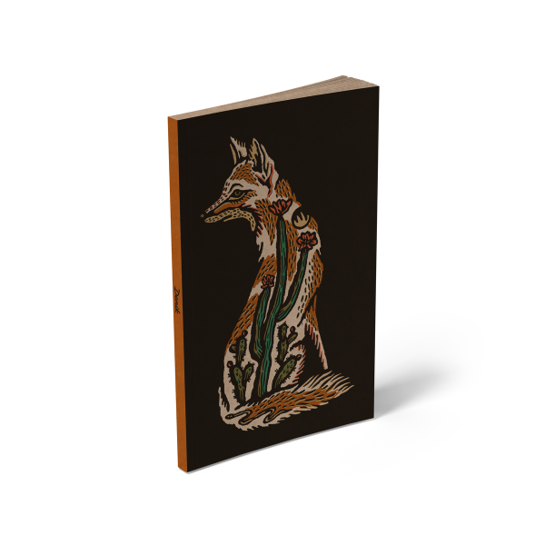 RaycoDesign — Coyote Mirage Kraft Layflat Notebook